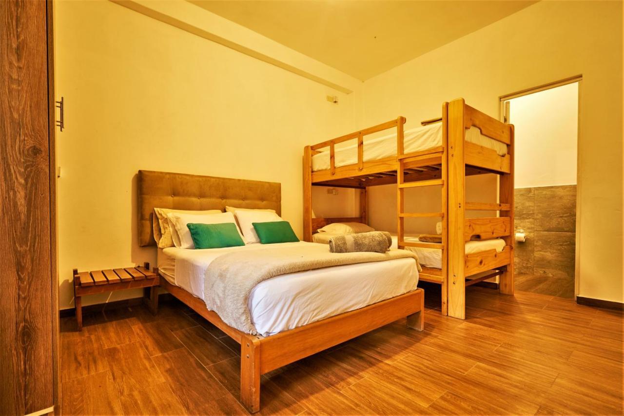 Puerto "Te" Hotel Манкора Екстериор снимка