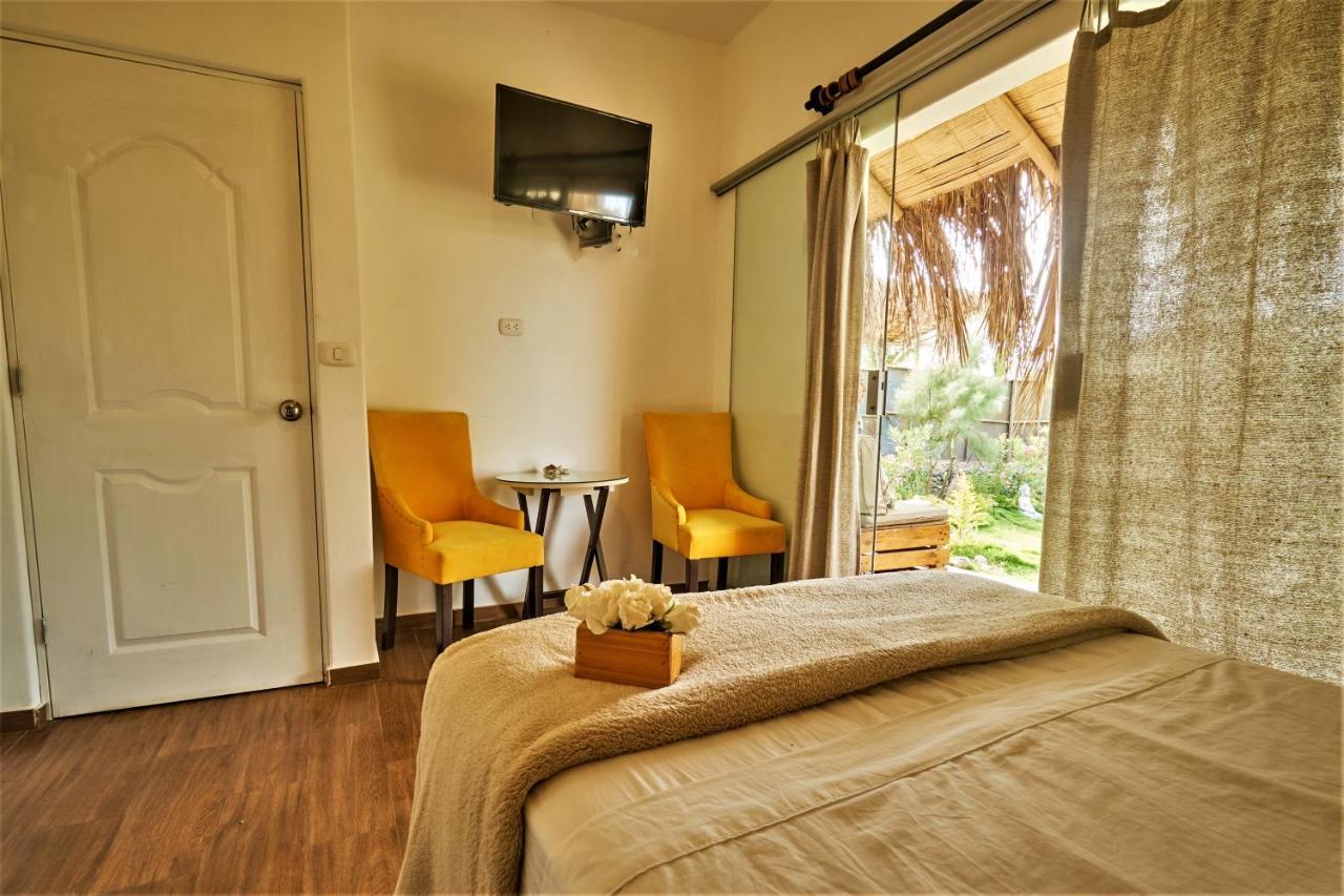 Puerto "Te" Hotel Манкора Екстериор снимка